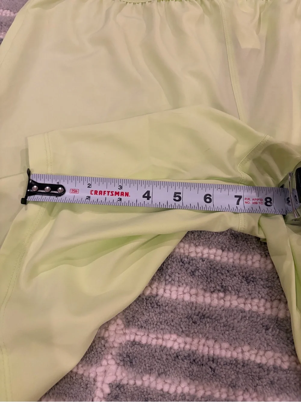 NWT Men's Fabletics Running Shorts